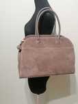 Torebka Genuine Leather Borse in Pelle Shopper Kufer skórzana zamsz