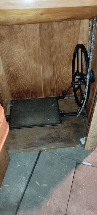 Maszyna do szycia Łucznik