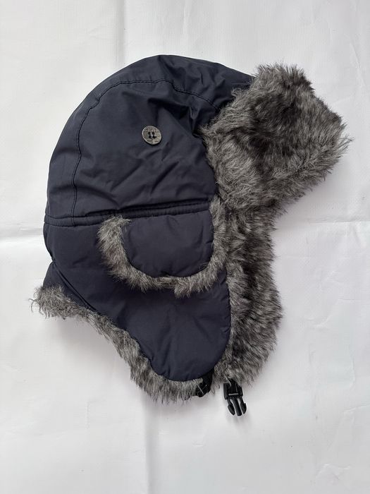 Тепла шапка вушанка