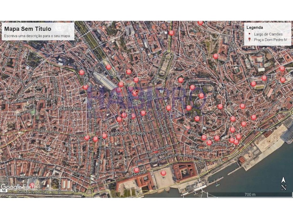 Excelente localização na Baixa