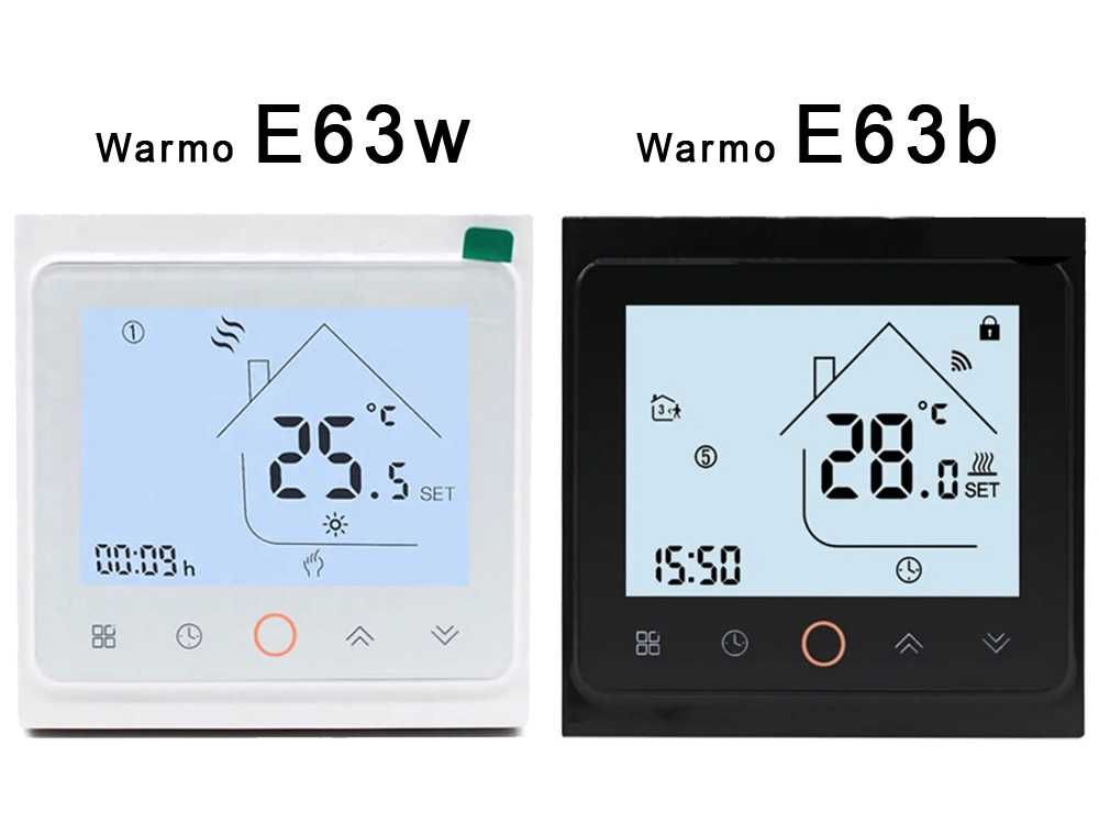 Ogrzewanie podłogowe Mata Grzewcza Grzejna 14m2 170W/m2 Regulator WIFI