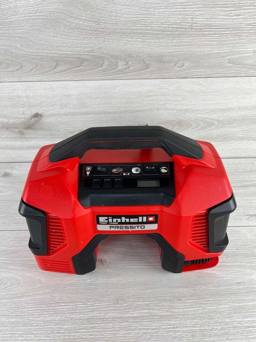 Компресcор автомобильный Einhell X-Change PRESSITOбу без аку і зарядки