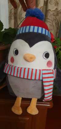 Пінгвін, м'яка іграшка 35 см