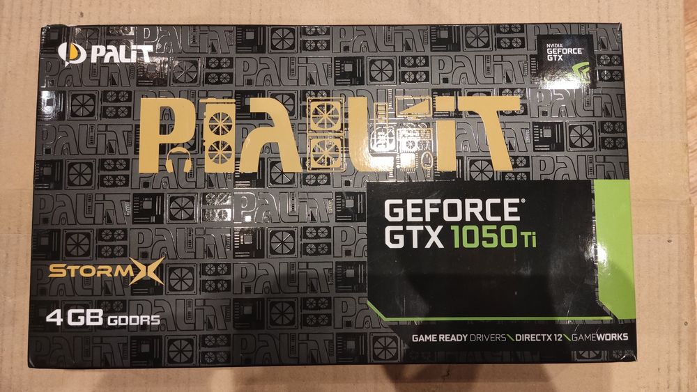 Karta graficzna GTX 1050 Ti 4GB PALIT