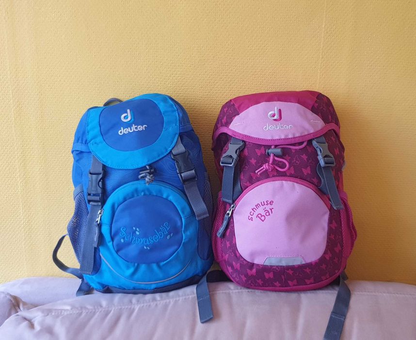 Oryginalny plecak Deuter Schmuse bar dla dziecka 2szt. Komplet