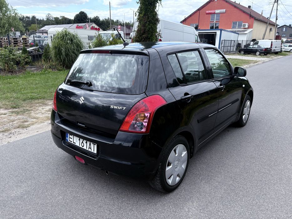 Suzuki Swift_2007r_Klimatyzacja_1.3 benzyna_Nowy przeglad