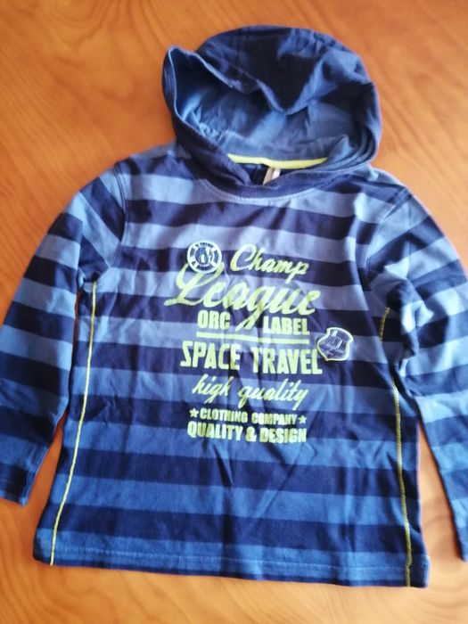 Camisolas menino 6/7 anos - 8x0,50€ = 4€