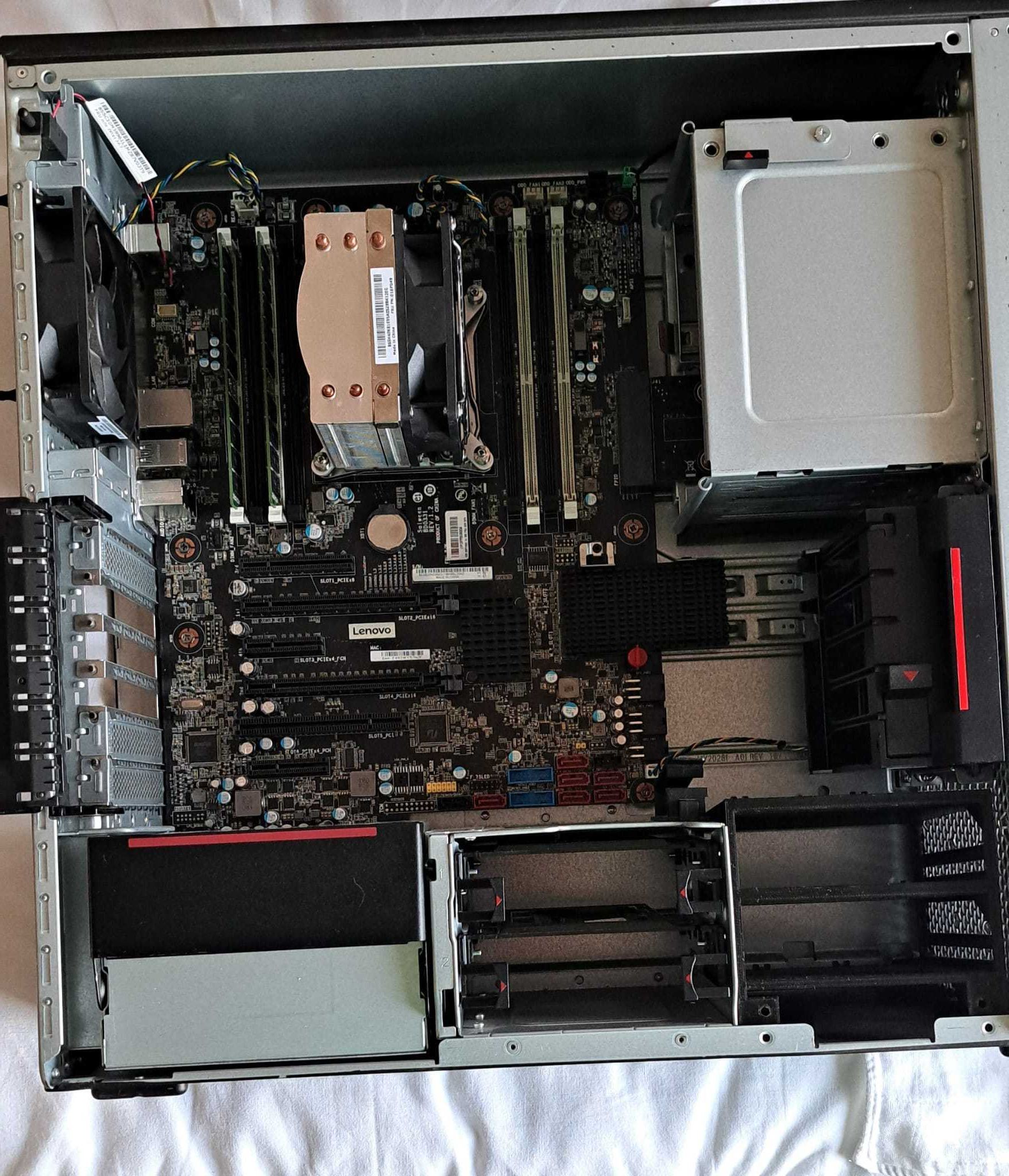 Lenovo Workstation P520
