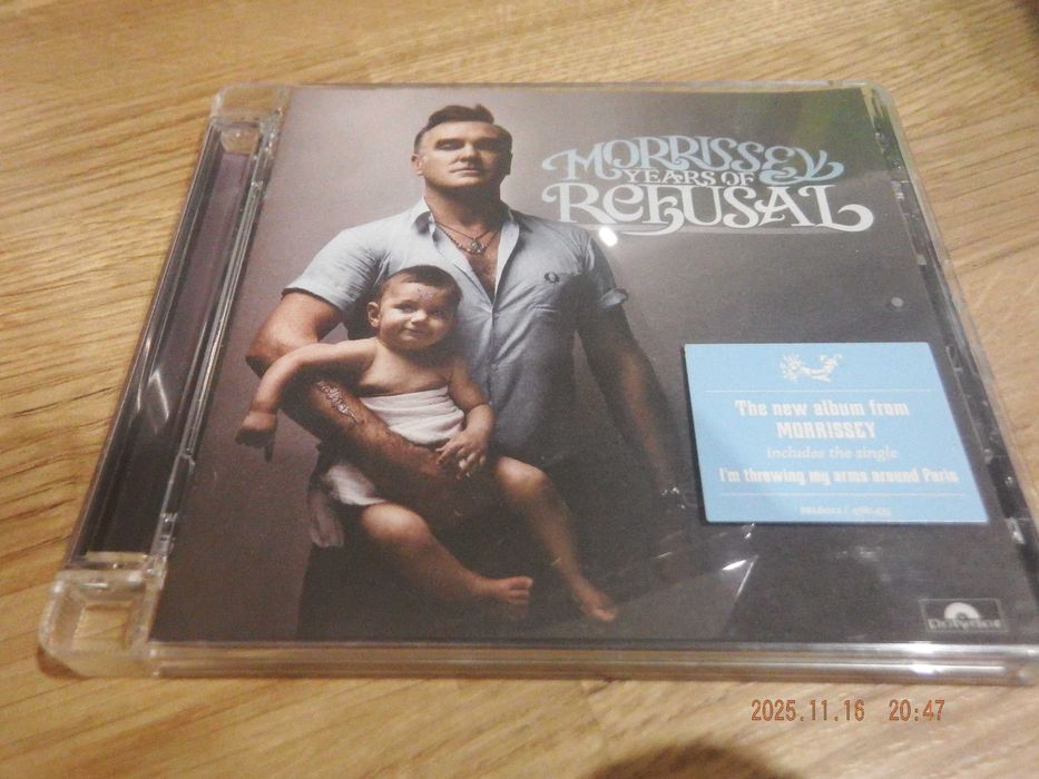 MORRISSEY - Years of refusal