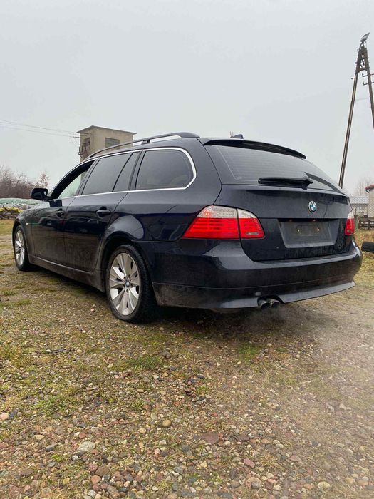 [CZĘŚCI] BMW E61 530d 235km 2008