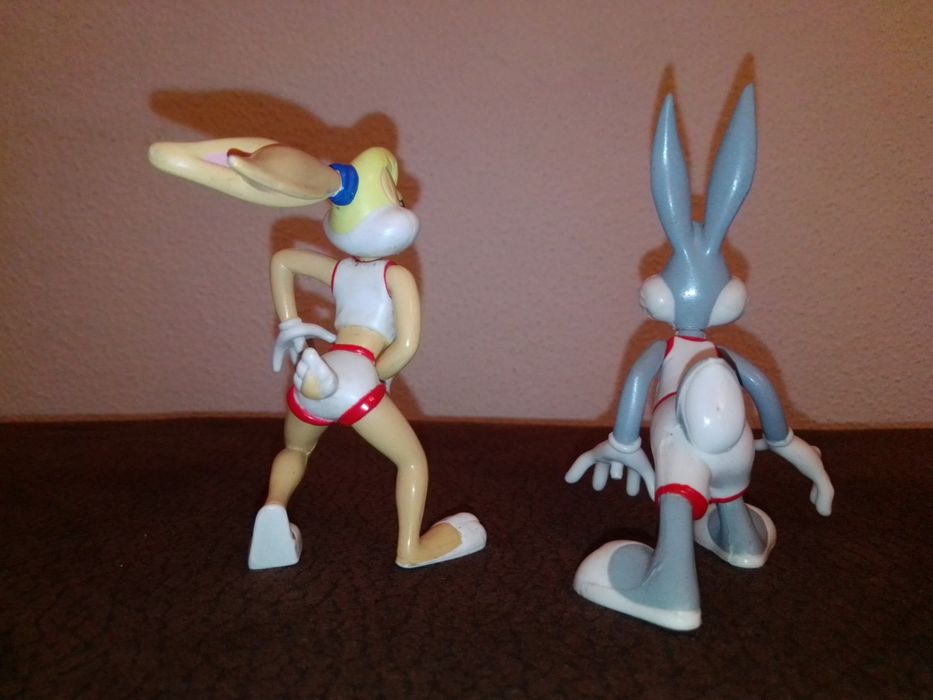 Space Jam - figuras 1996