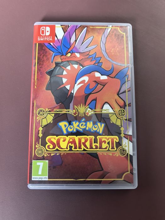 Gra Pokemon Scarlet na Nintendo Switch
