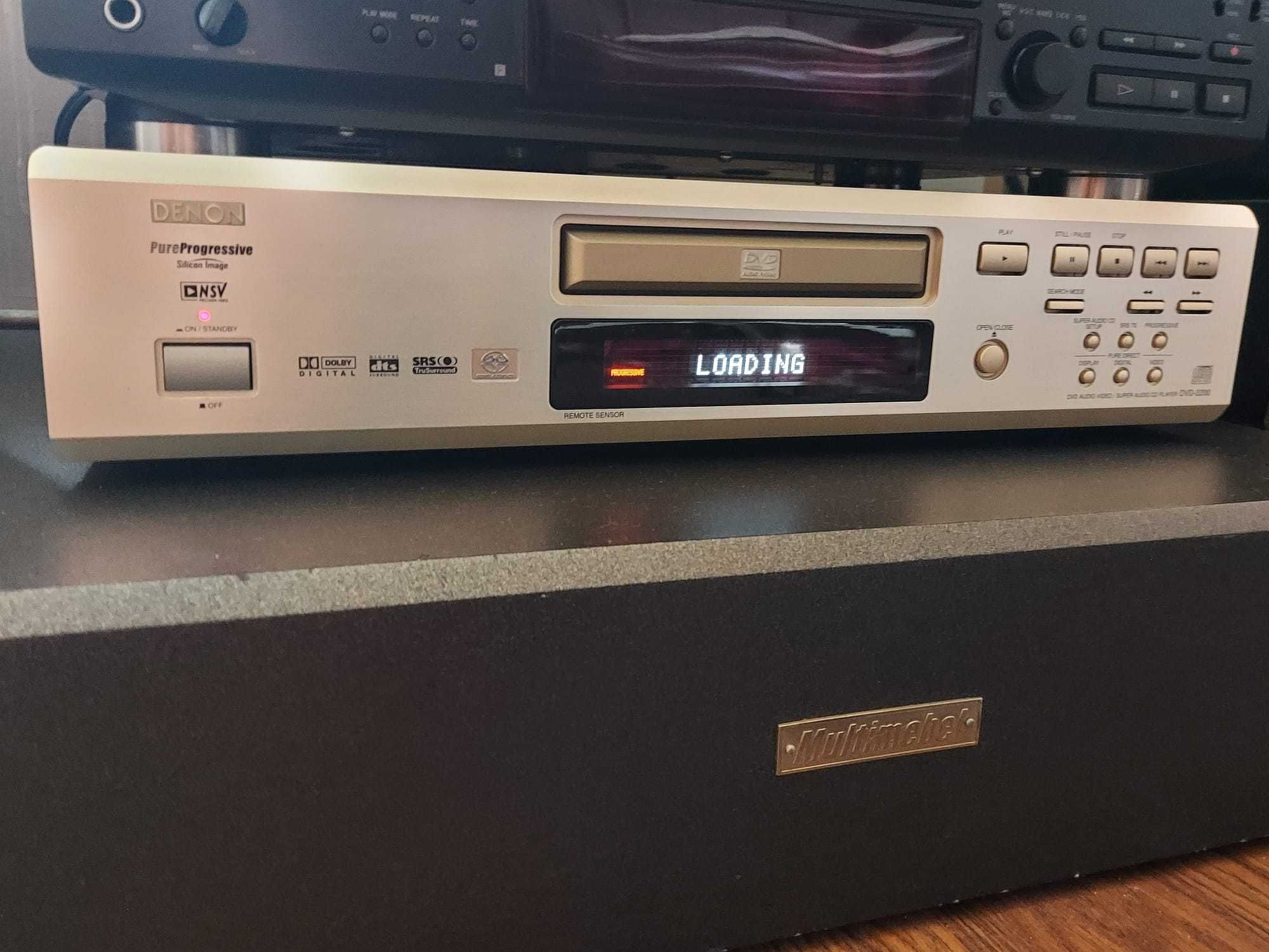 Odtwarzacz Super Audio CD Denon DVD-2200