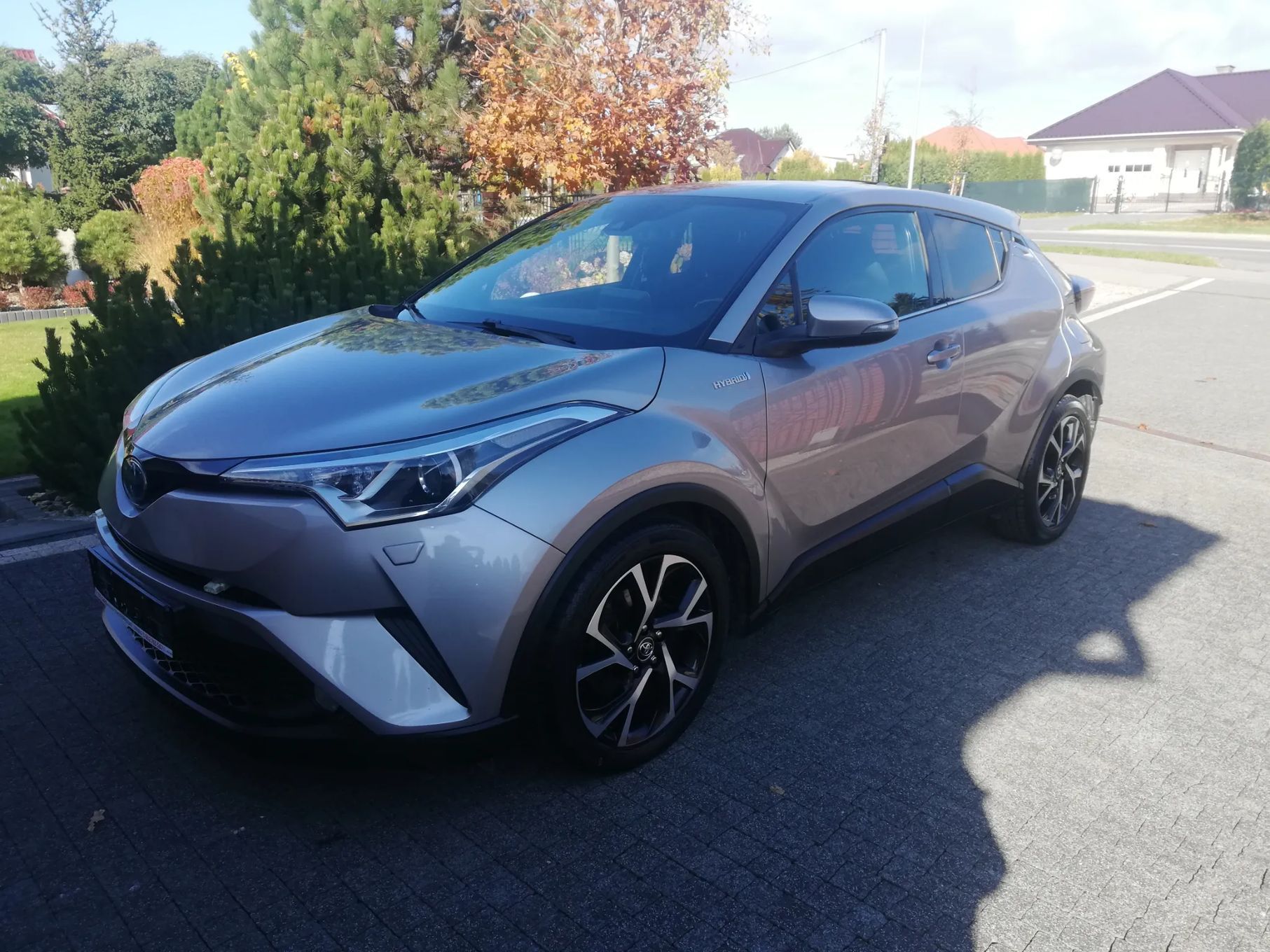 Toyota C-HR 1.8H TREND Bezwypadkowy Lakier Oryginał Gwarancja 1 ROK od TOY-CARS