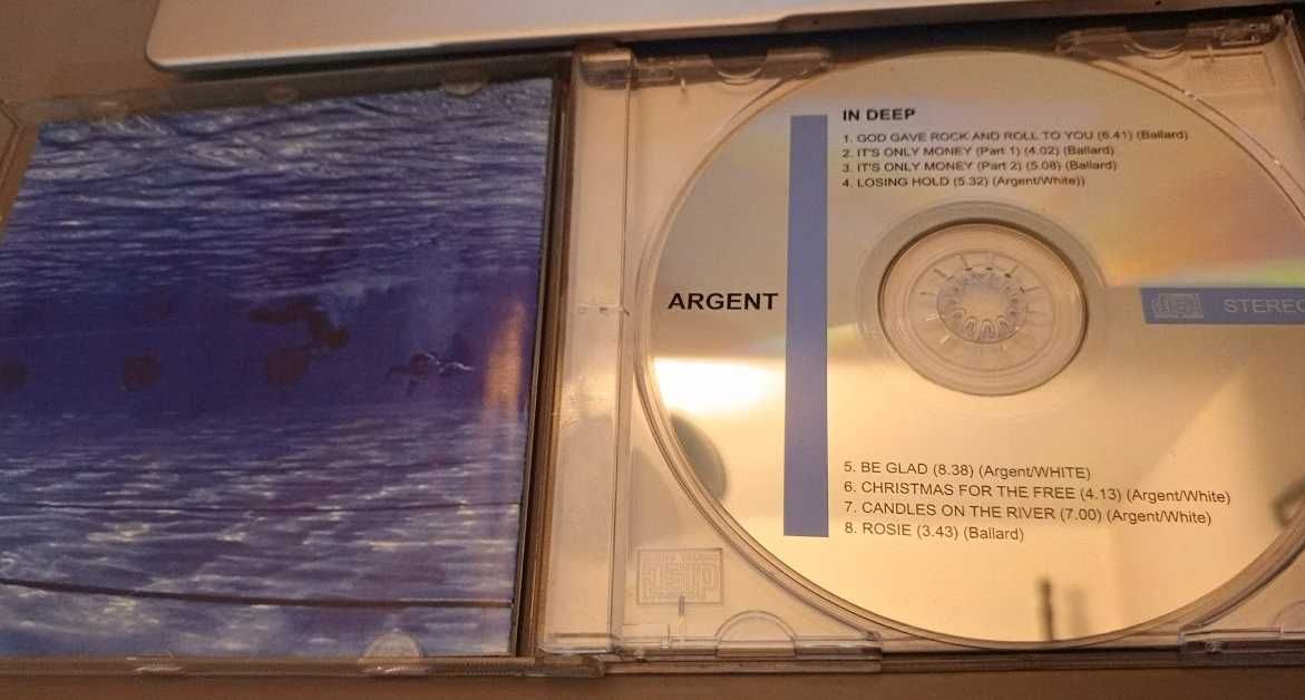 Argent – In Deep CD