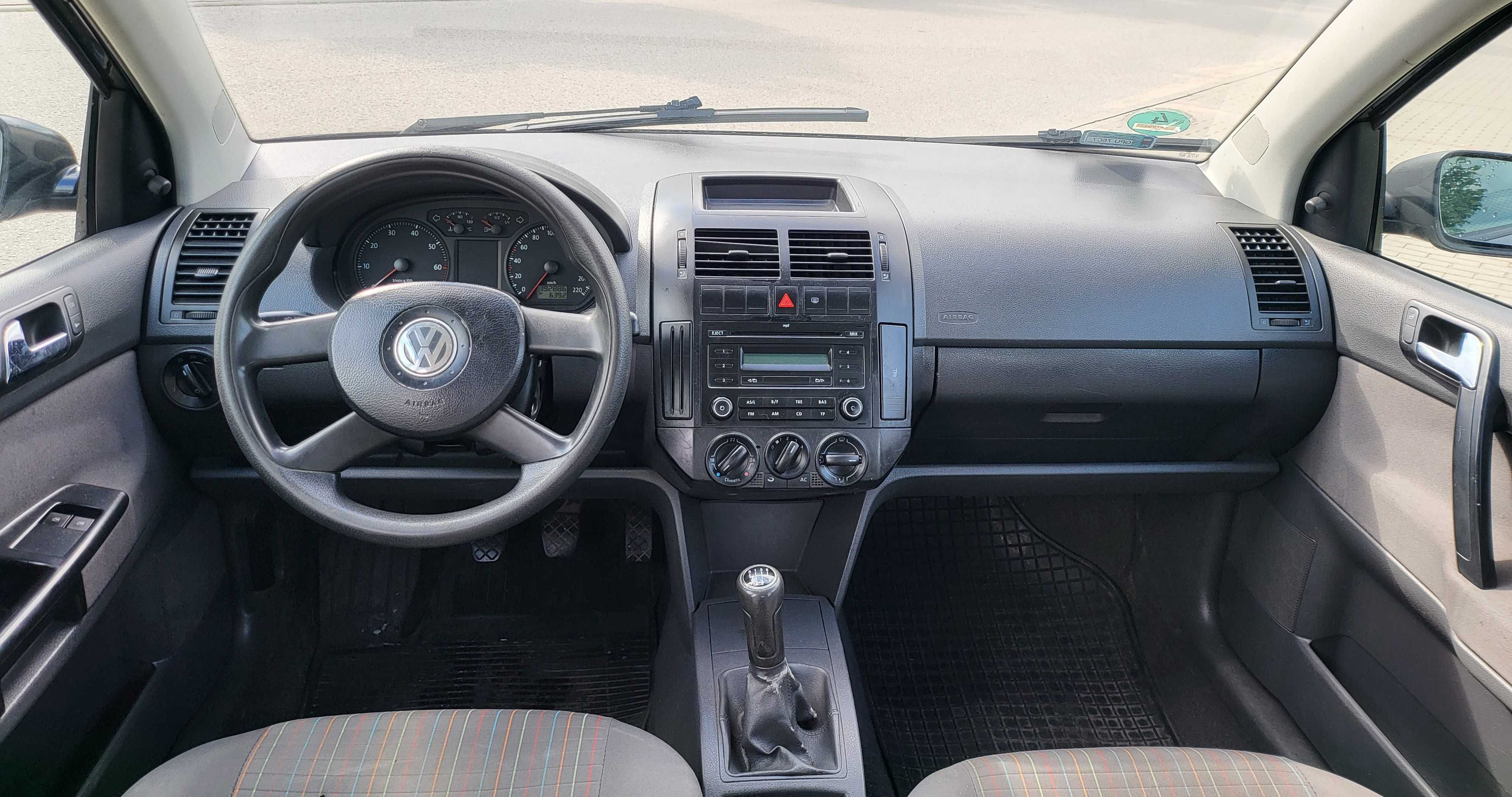 VW Polo 1,2Benzyna /bez rdzy/ klimatyzacja/ Bez wkladu