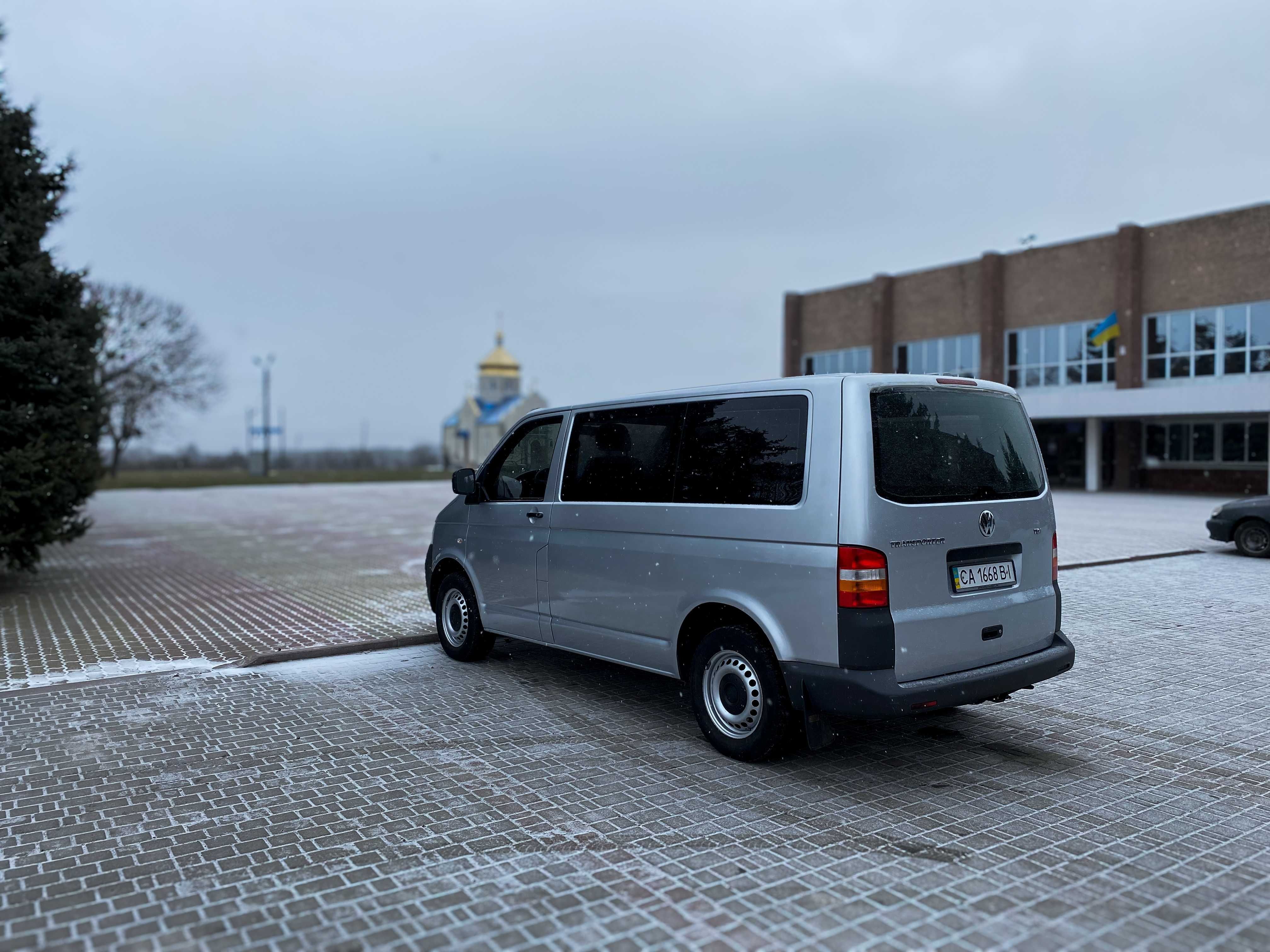 Volkswagen Transporter T5