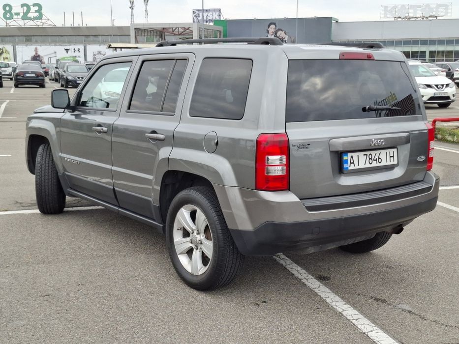 Jeep Patriot 2012