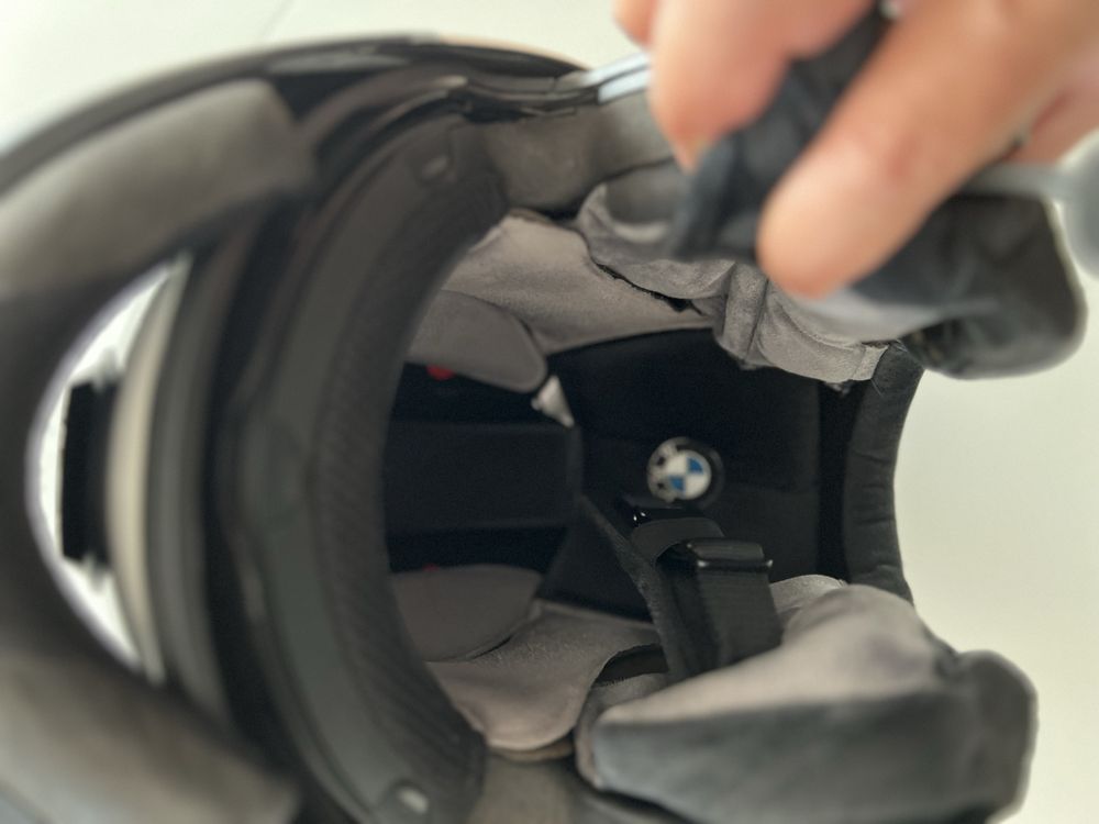 Capacete BMW system 6