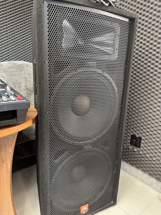 Kolumny JBL JRX 100 + Power mixer Yamaha EMX5016CF