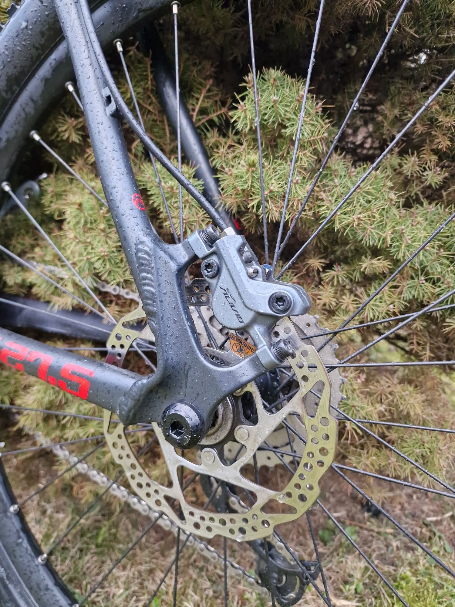 Rower MTB Accent Peak 27,5 L Manitou