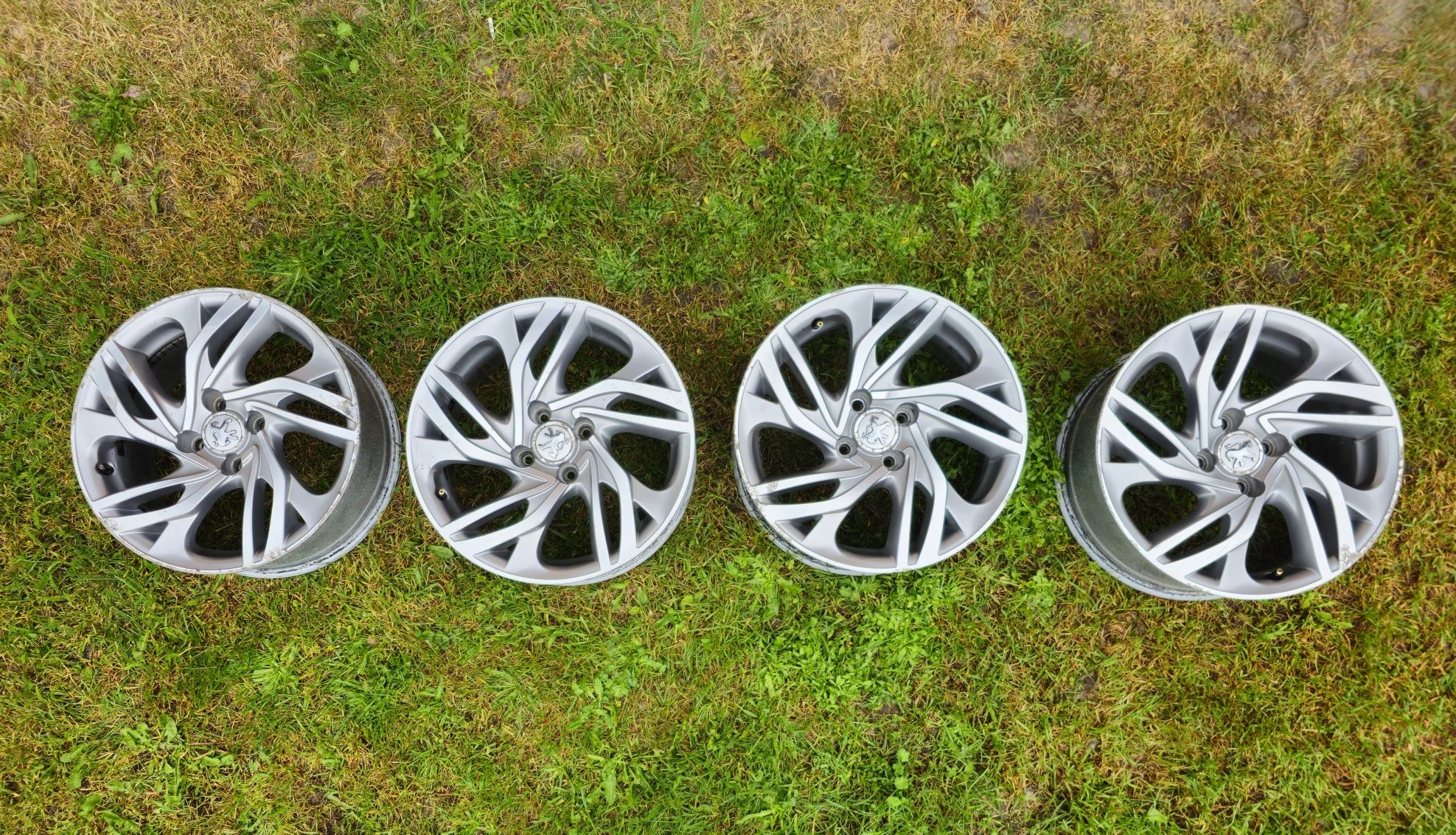 Felgi 7,5Jx17 4x108