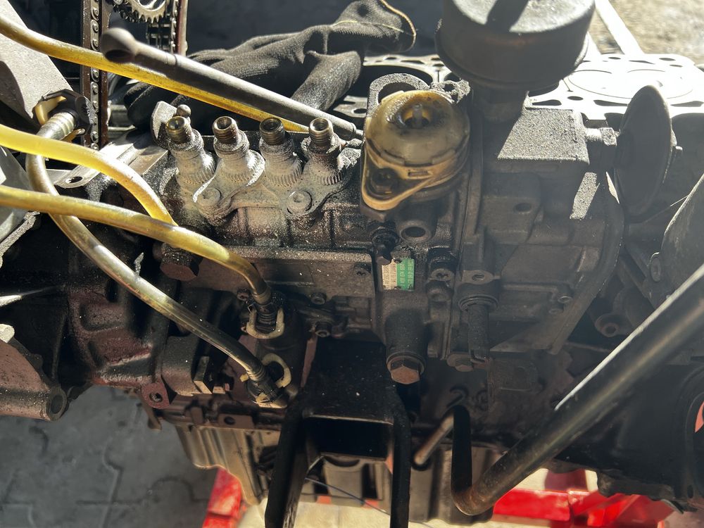 тнвд Mercedes 2.3d om 601 Sprinter Vito W124