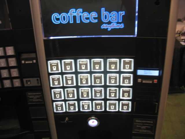 Rheavendors Vending LUCE X2 Espresso . OKAZJA !