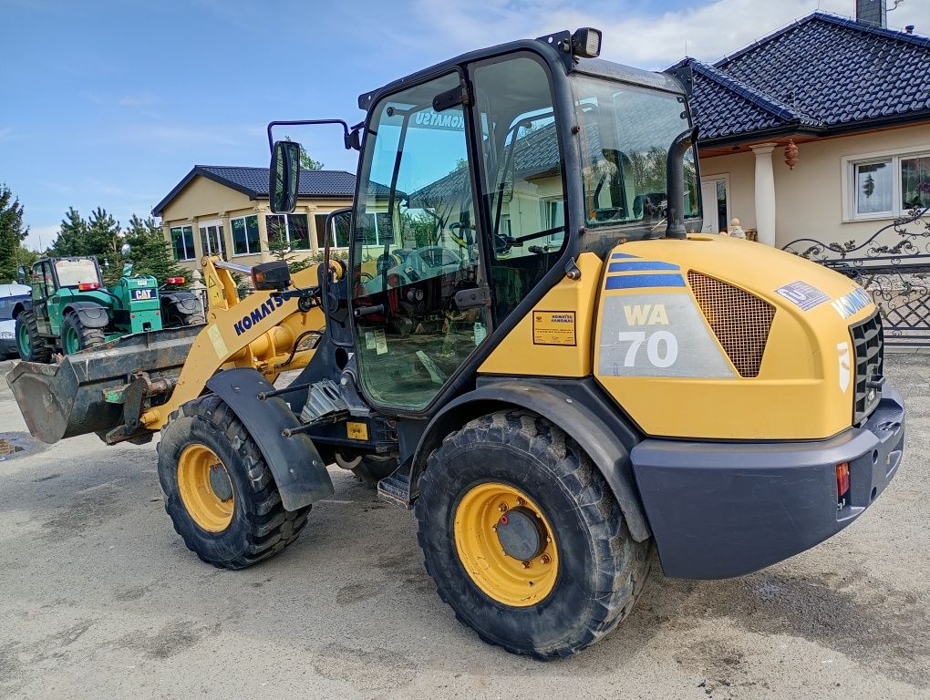 Ładowarka KOMATSU WA 70