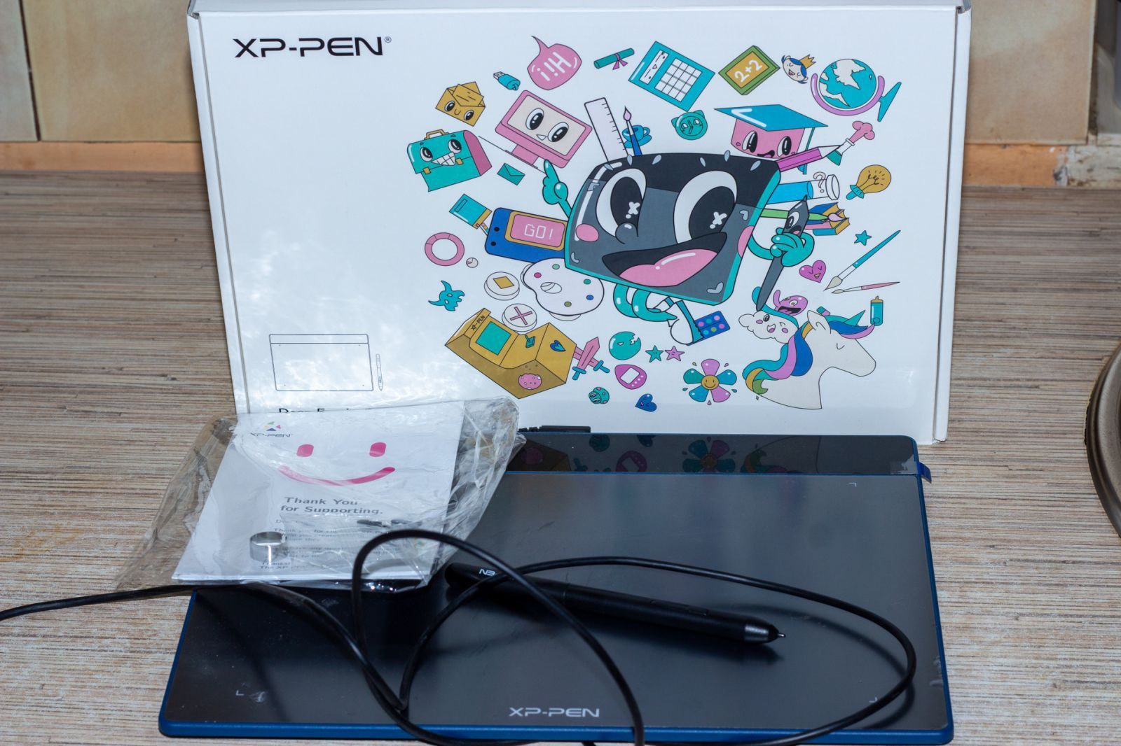 Графічний планшет XP Pen