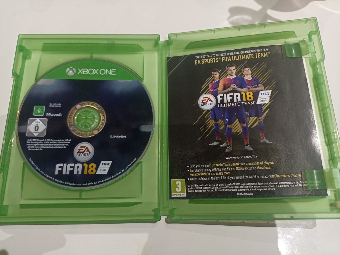 Gra Xbox One FIFA 18 Ronaldo Edition