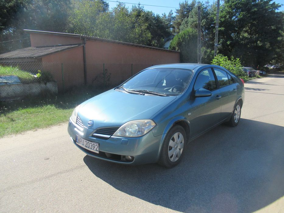 ** NISSAN PRIMERA P12 1.8 GAZ sekwencja nowe opłaty okazja tanio **