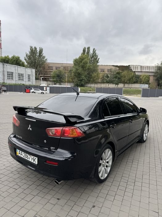 Mitsubishi Lancer X Автомат