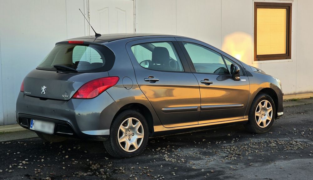 Peugeot 308 1.4 Benzyna 98KM~Klima~Bez Rdzy~Zadbany~Euro5~