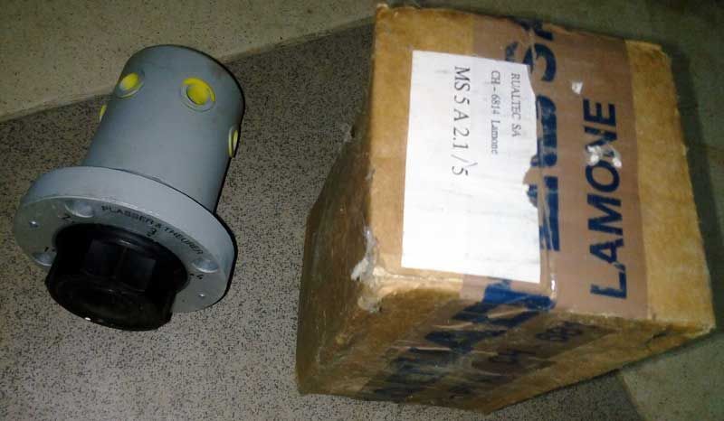 Гидро переключатель, Multi-Station gauge isolator HYDAC MS-5A-2.1