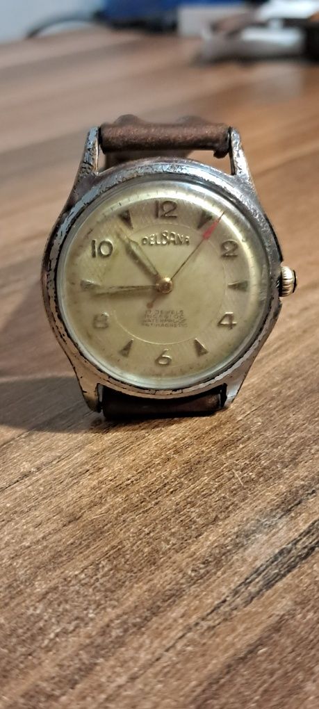 Zegarek mechaniczny DELBANA