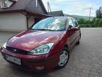 Ford Focus 1,6 Benzyna Klimatyzacja