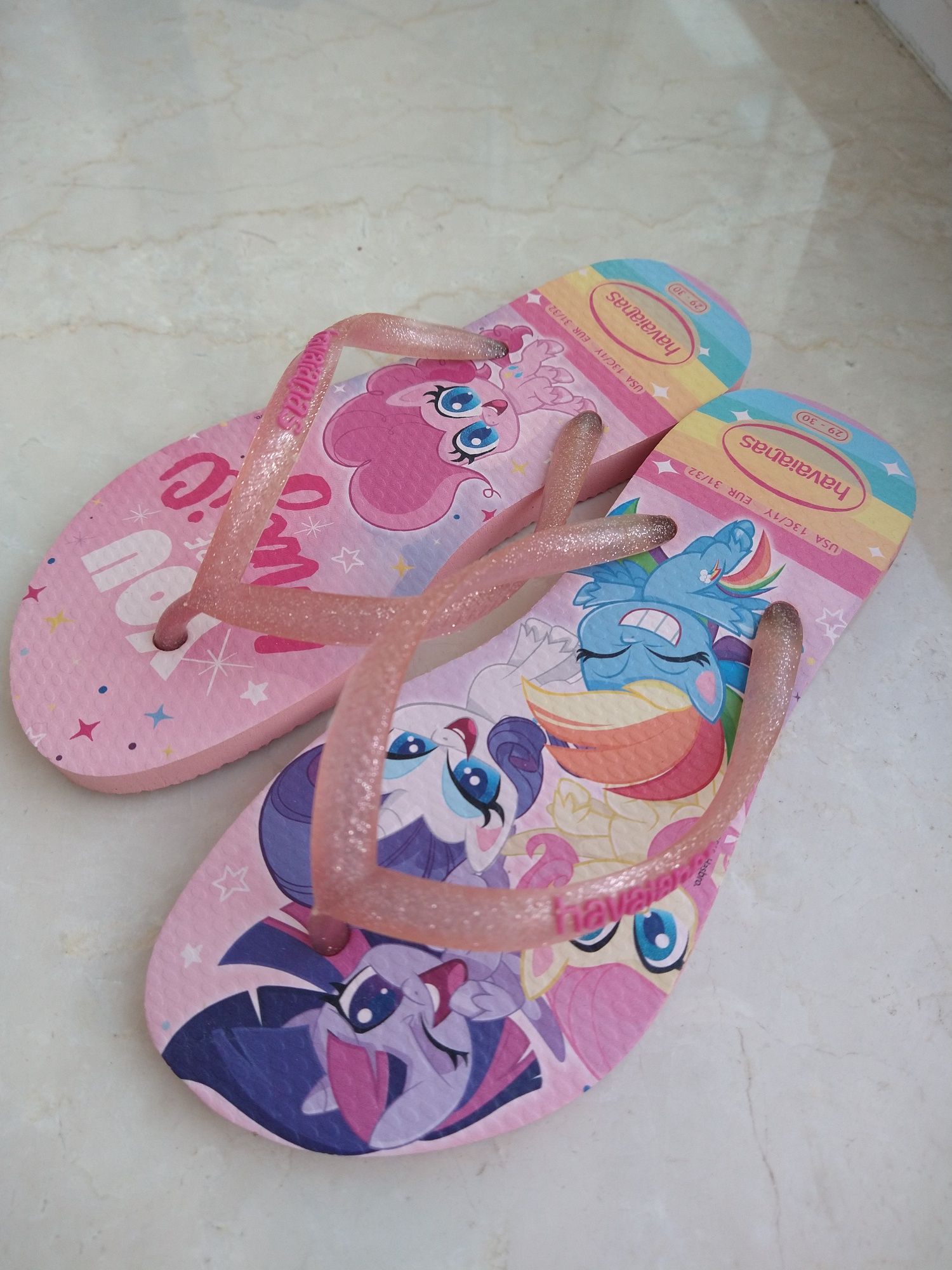 Вьєтнамки  нові 29-30 р.для дівчинки фірми havaianas