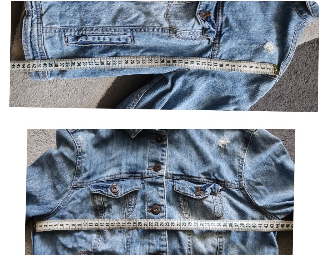 Жіноча джинсова куртка New look