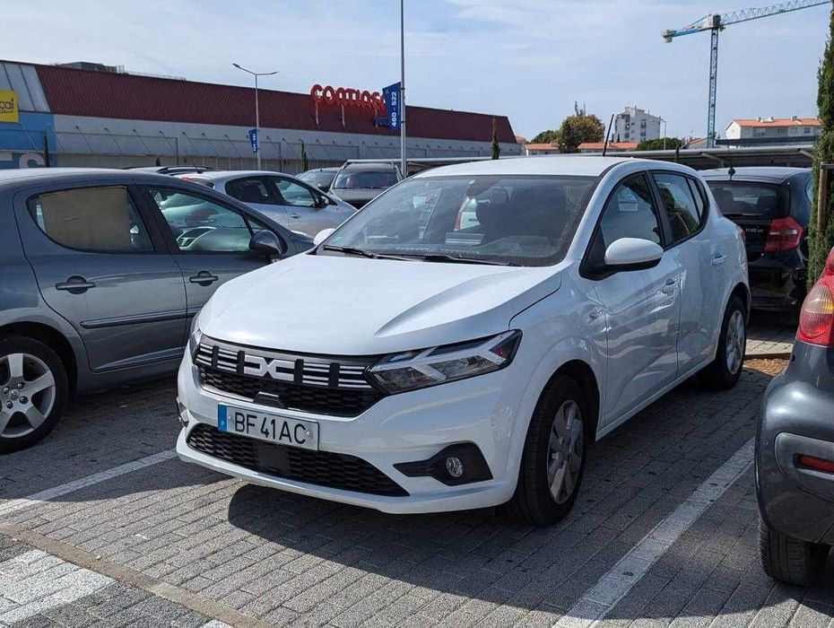 DACIA Sandero 1.0 TCe Bi-Fuel 100cv Confort - 2023 - Branco