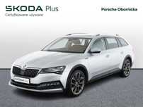 Skoda Superb Scout ! Szyberdach ! Aktywny Tempomat ! Hak ! CANTON ! 4X4 !