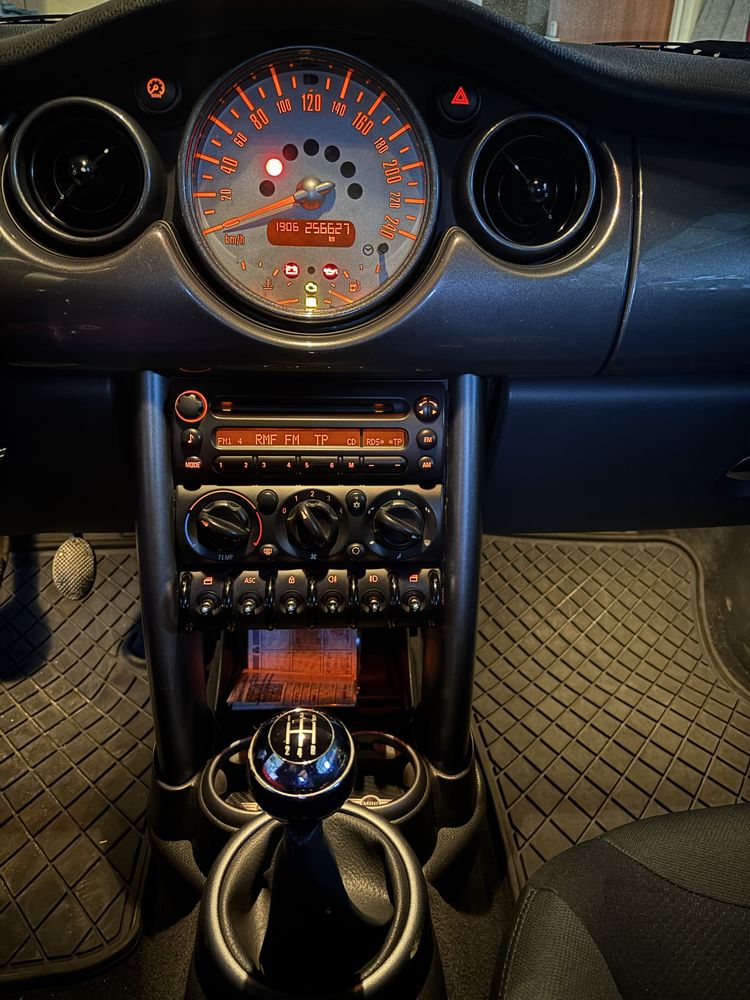 Mini One Cabrio R52 kabriolet zadbany garażowany