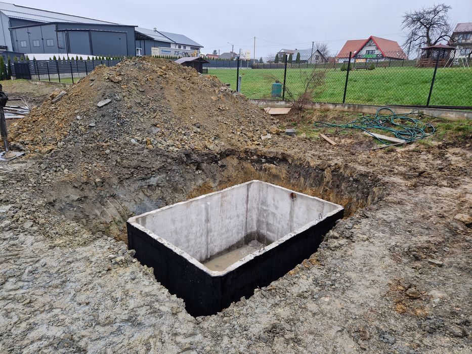 Szambo betonowe 10m3 Zbiorniki betonowe 14m3 Kraków Wieliczka