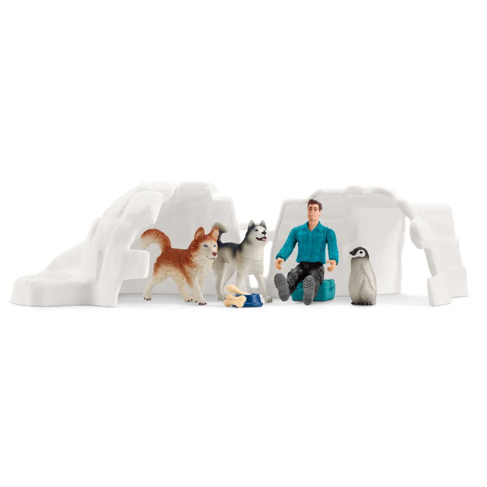 Набор Антарктическая экспедиция Schleich Шляйх 42624