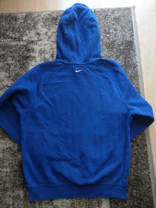 bluza z kapturem(hoodie)Nike central logo(unisex)