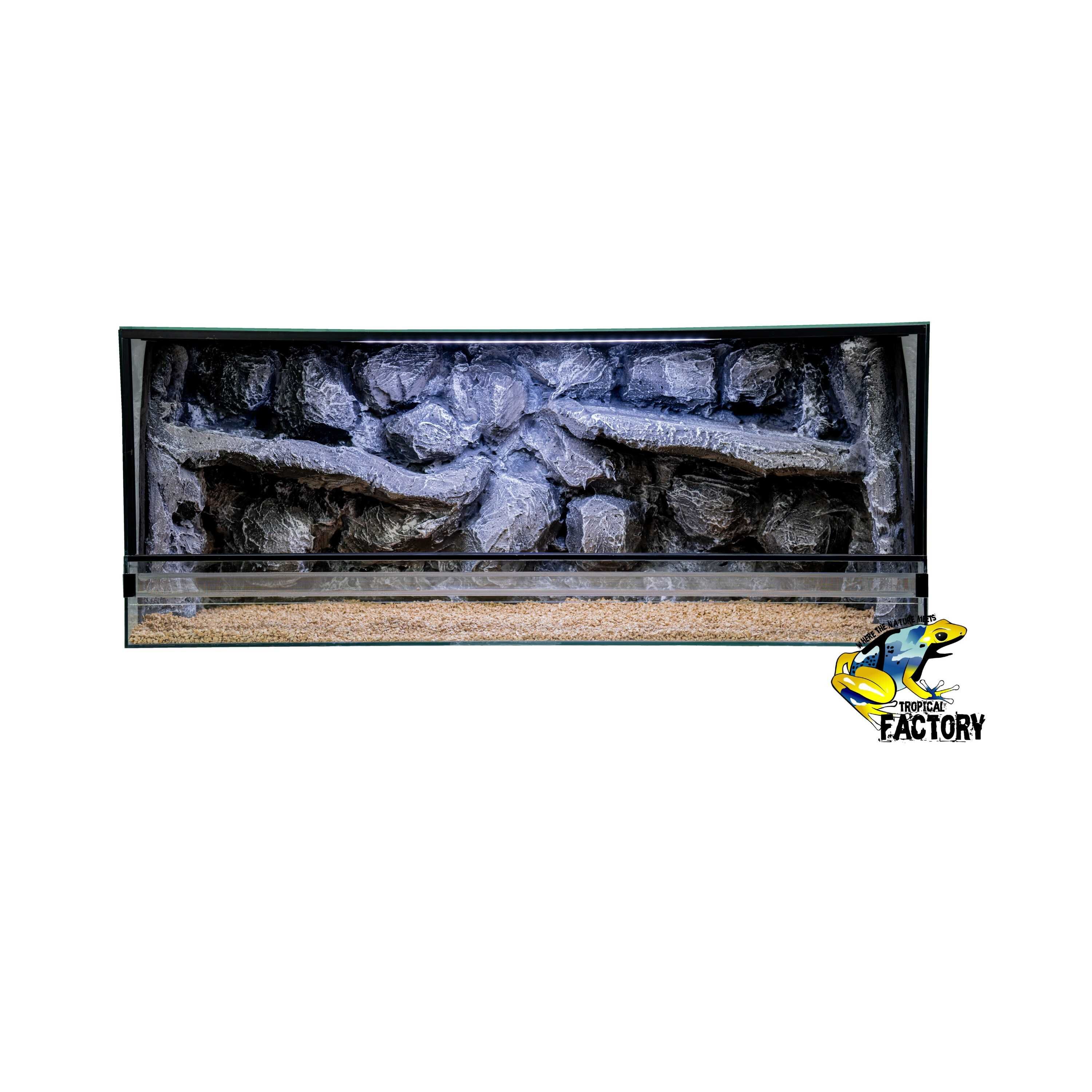 Terrarium 80x40x40 dla węża zbożowego, gekona lamparciego