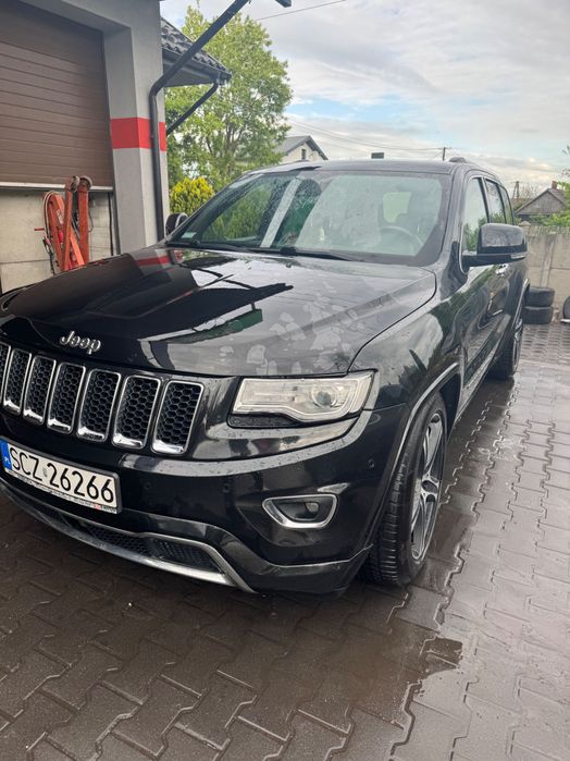 Sprzedam Jeep Grand Cherokee 3.0 d uszkodzony silnik