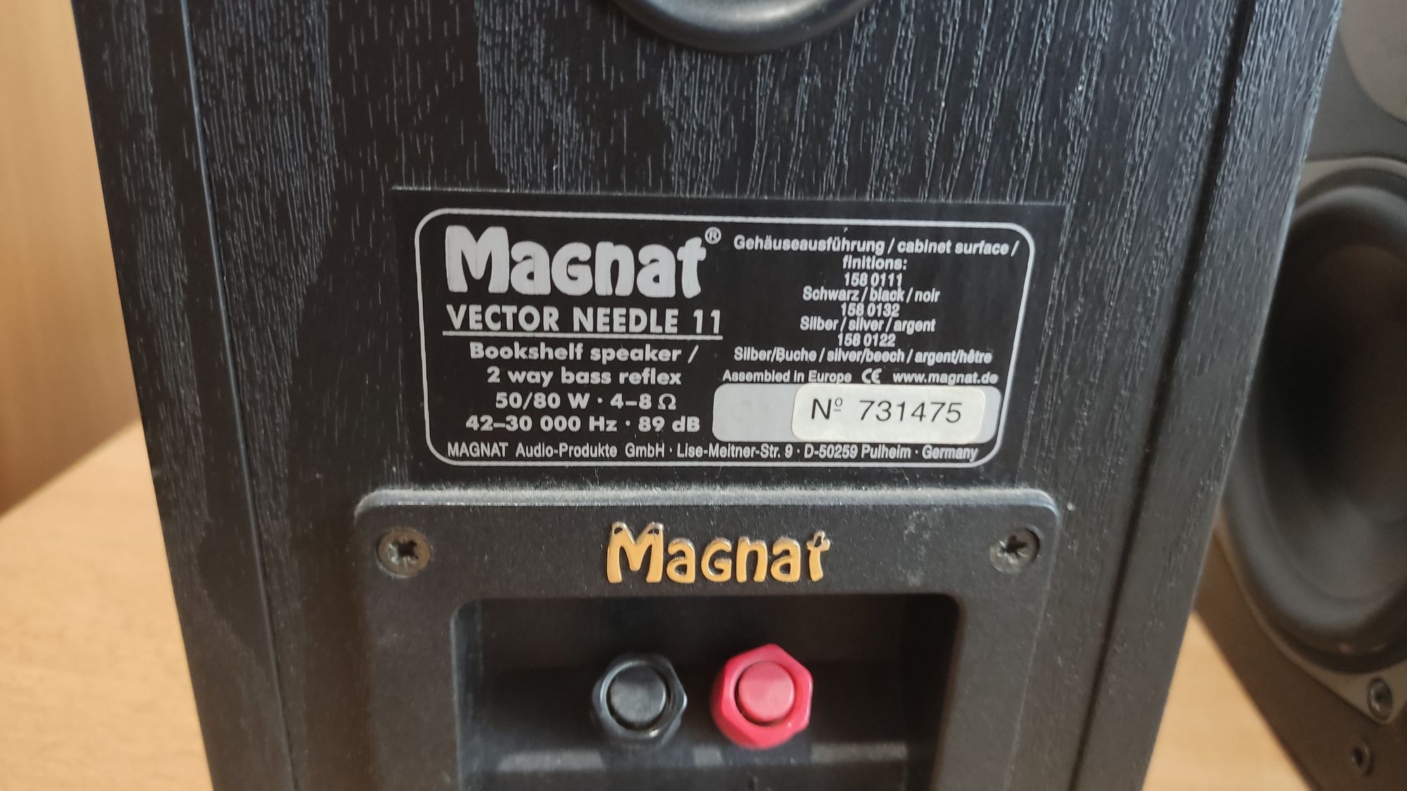 Głośniki Kolumny Magnat Vector needle 11