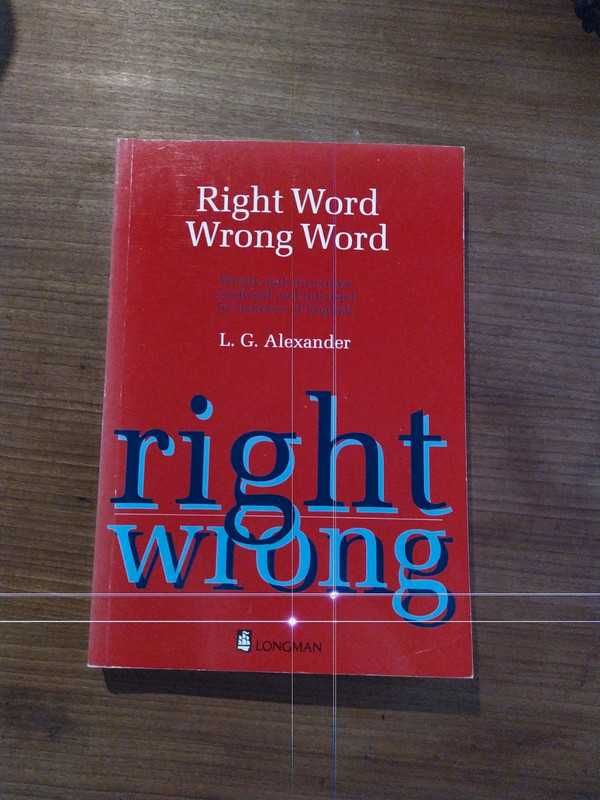 Right Word Wrong Word