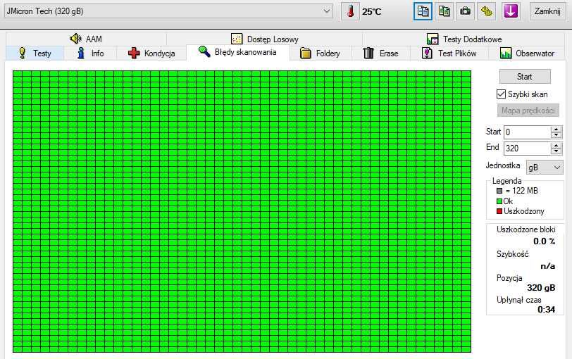 Dysk twardy HDD 320 GB SATA Seagate Barracuda 7200.12